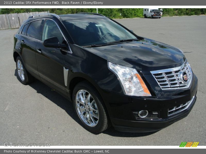 Black Raven / Ebony/Ebony 2013 Cadillac SRX Performance FWD