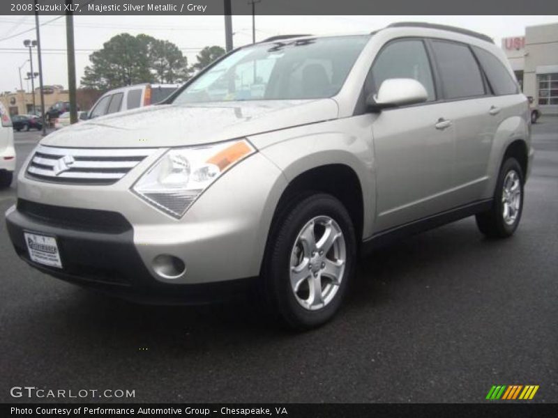 Majestic Silver Metallic / Grey 2008 Suzuki XL7