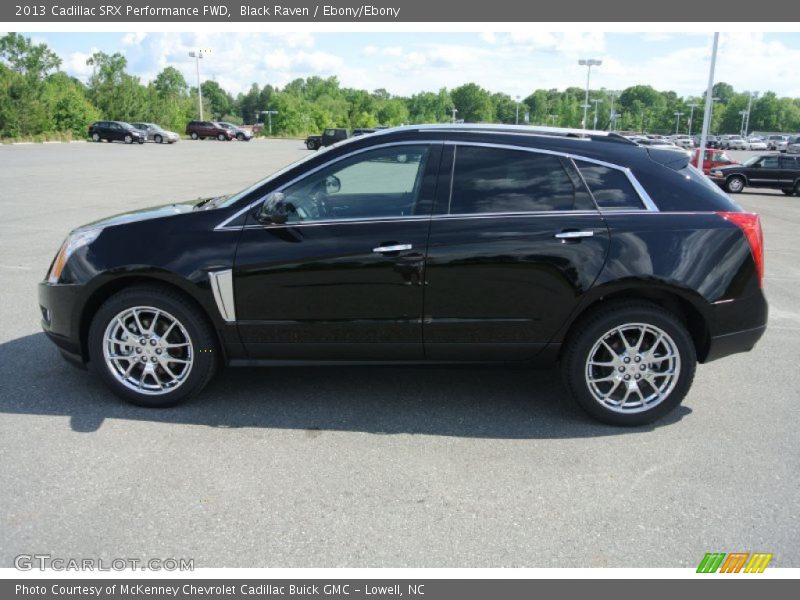 Black Raven / Ebony/Ebony 2013 Cadillac SRX Performance FWD