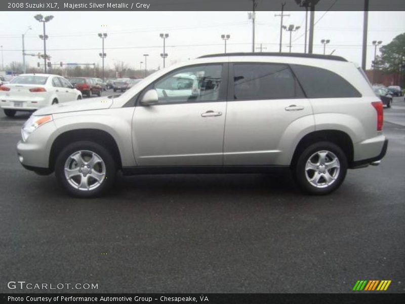 Majestic Silver Metallic / Grey 2008 Suzuki XL7