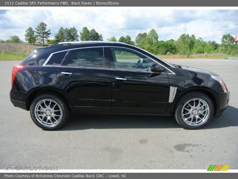 Black Raven / Ebony/Ebony 2013 Cadillac SRX Performance FWD