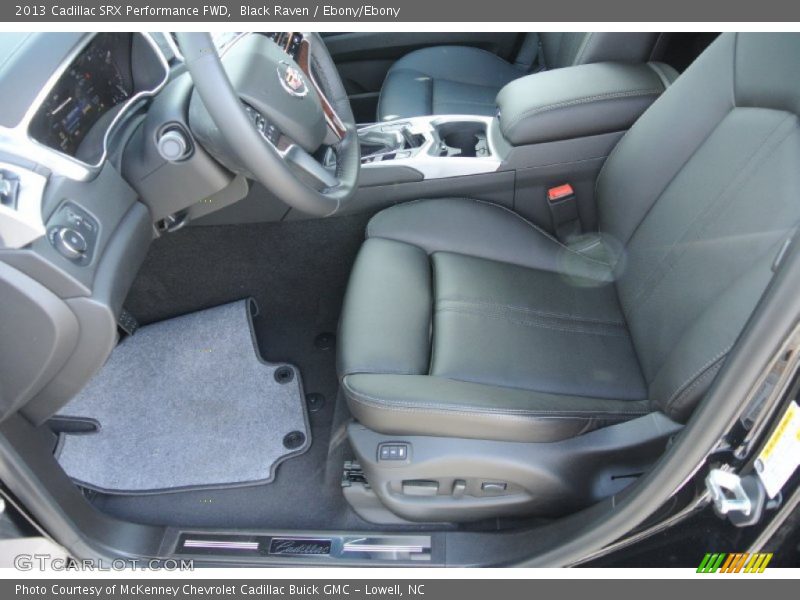 Black Raven / Ebony/Ebony 2013 Cadillac SRX Performance FWD