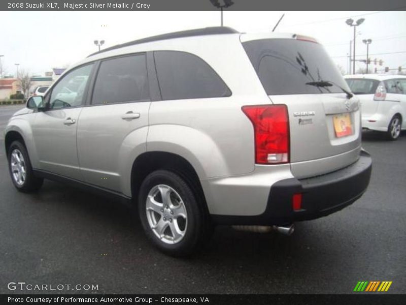 Majestic Silver Metallic / Grey 2008 Suzuki XL7