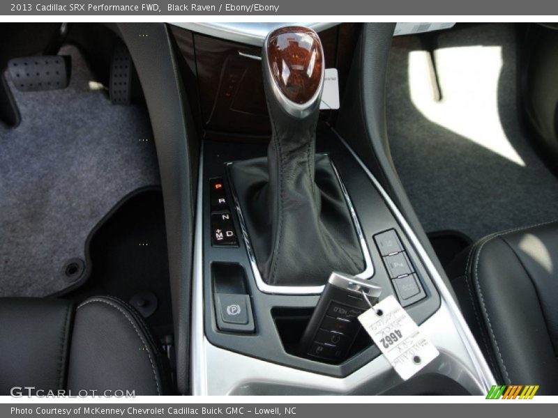 Black Raven / Ebony/Ebony 2013 Cadillac SRX Performance FWD