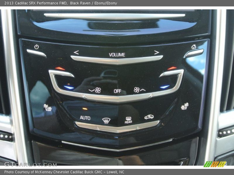Black Raven / Ebony/Ebony 2013 Cadillac SRX Performance FWD