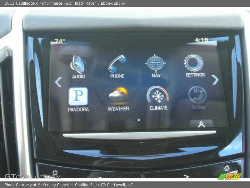 Black Raven / Ebony/Ebony 2013 Cadillac SRX Performance FWD