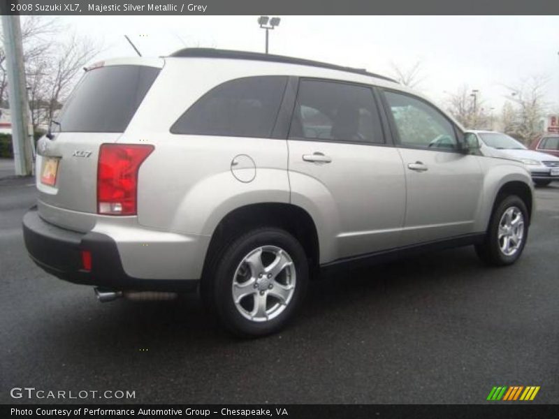 Majestic Silver Metallic / Grey 2008 Suzuki XL7
