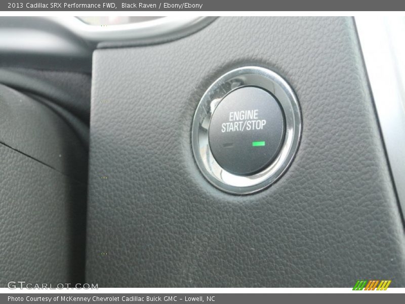 Black Raven / Ebony/Ebony 2013 Cadillac SRX Performance FWD