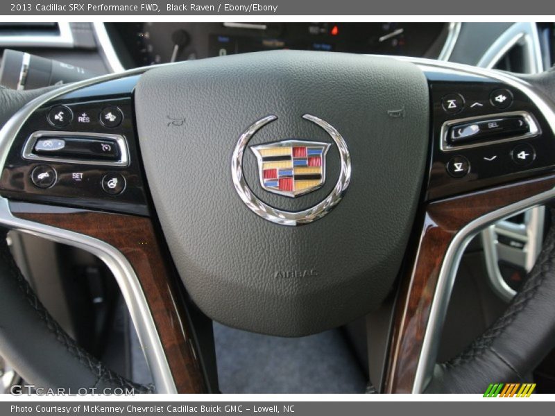 Black Raven / Ebony/Ebony 2013 Cadillac SRX Performance FWD