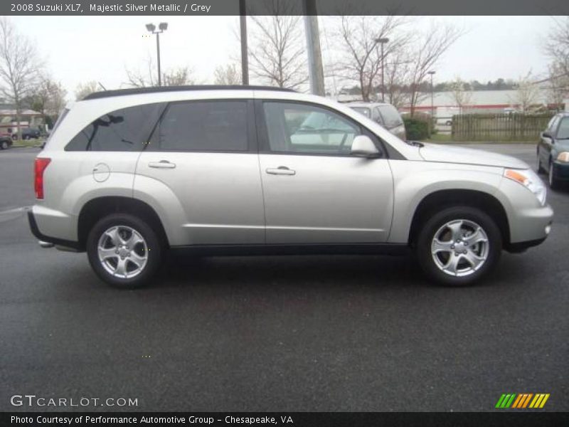 Majestic Silver Metallic / Grey 2008 Suzuki XL7