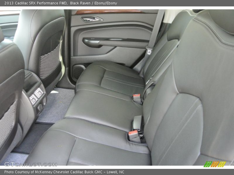 Black Raven / Ebony/Ebony 2013 Cadillac SRX Performance FWD