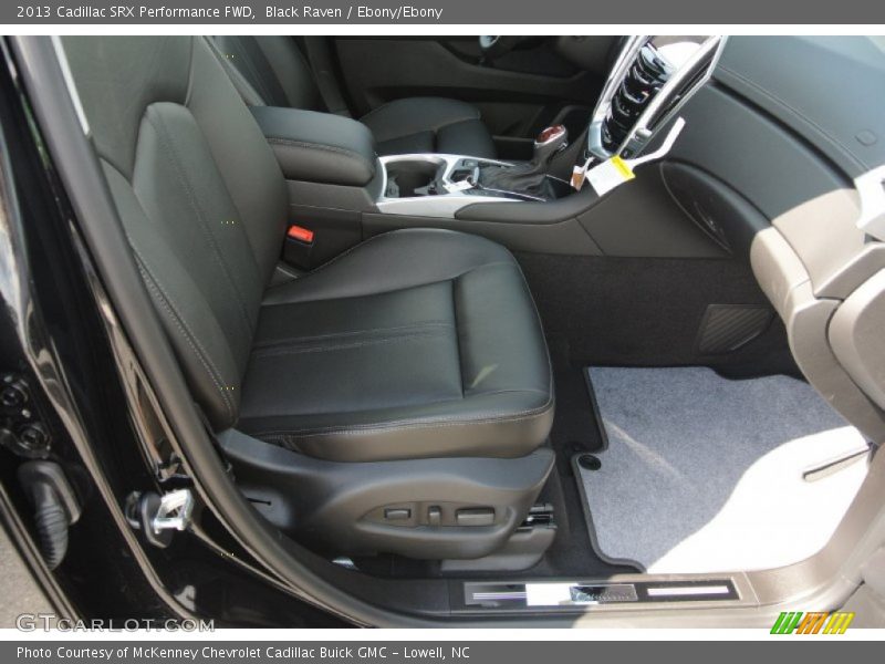 Black Raven / Ebony/Ebony 2013 Cadillac SRX Performance FWD