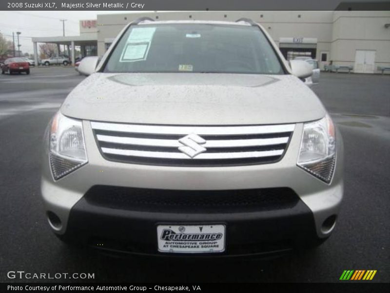 Majestic Silver Metallic / Grey 2008 Suzuki XL7