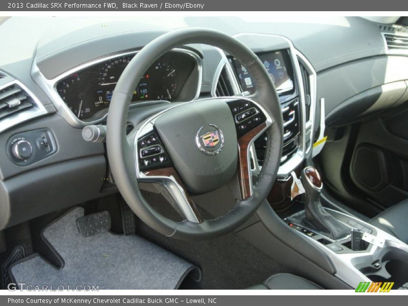 Black Raven / Ebony/Ebony 2013 Cadillac SRX Performance FWD