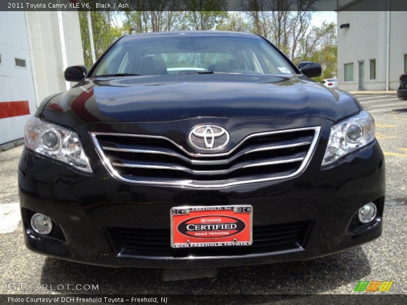 Black / Ash 2011 Toyota Camry XLE V6