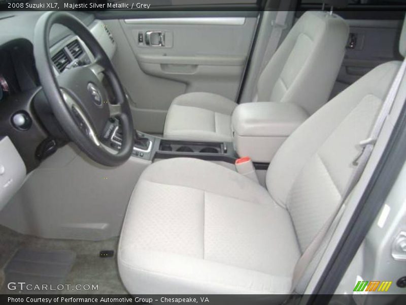 Majestic Silver Metallic / Grey 2008 Suzuki XL7