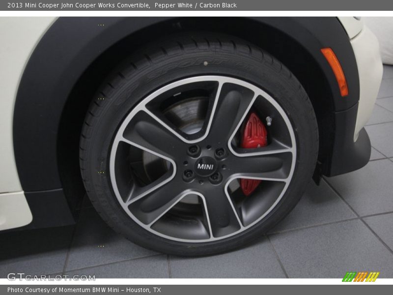  2013 Cooper John Cooper Works Convertible Wheel