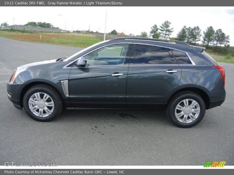 Gray Flannel Metallic / Light Titanium/Ebony 2013 Cadillac SRX FWD