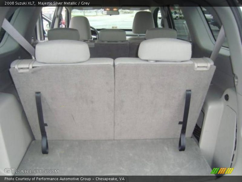 Majestic Silver Metallic / Grey 2008 Suzuki XL7