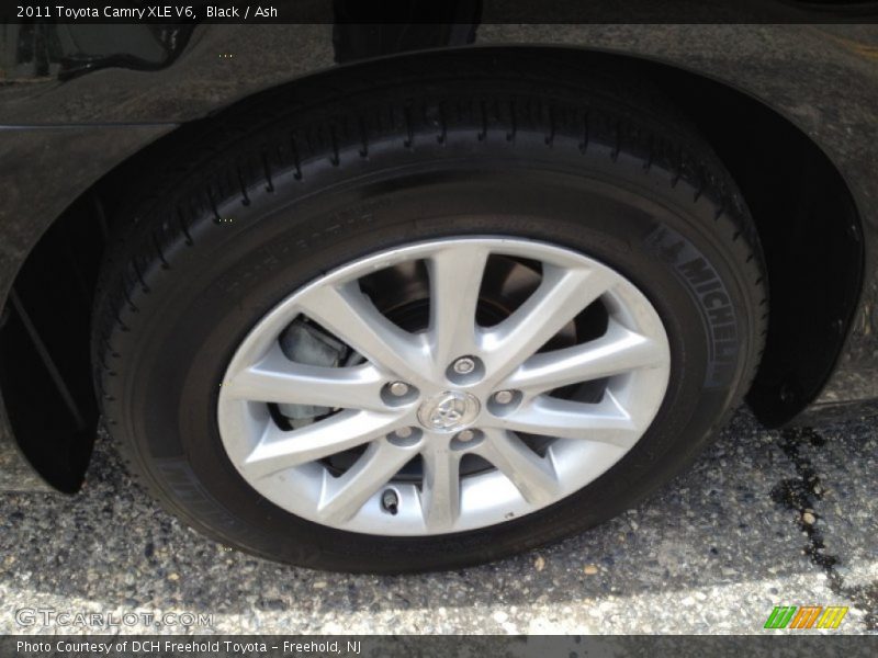 Black / Ash 2011 Toyota Camry XLE V6