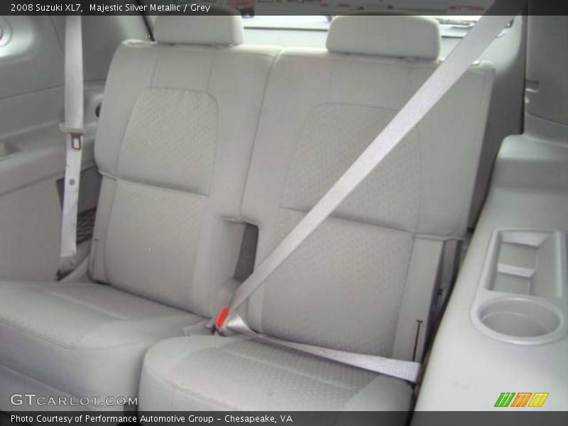 Majestic Silver Metallic / Grey 2008 Suzuki XL7