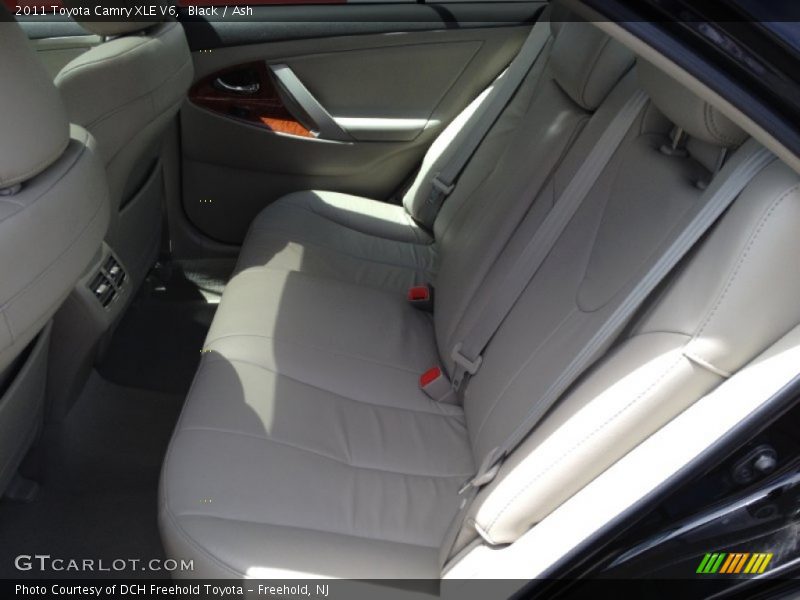 Black / Ash 2011 Toyota Camry XLE V6