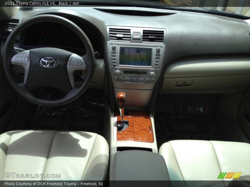 Black / Ash 2011 Toyota Camry XLE V6