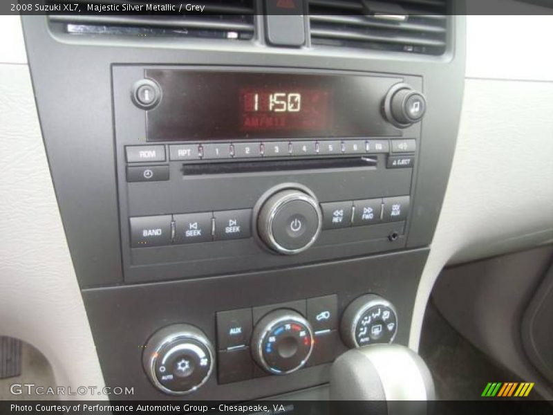 Majestic Silver Metallic / Grey 2008 Suzuki XL7