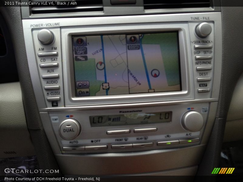 Black / Ash 2011 Toyota Camry XLE V6