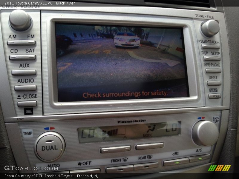 Black / Ash 2011 Toyota Camry XLE V6