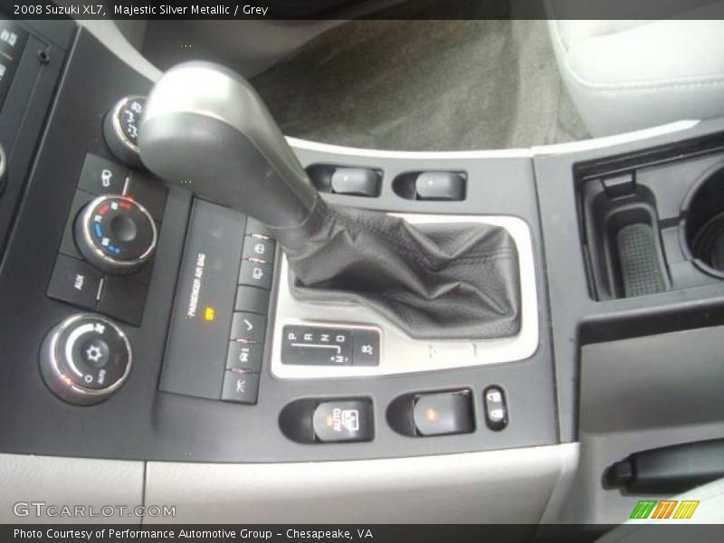 Majestic Silver Metallic / Grey 2008 Suzuki XL7