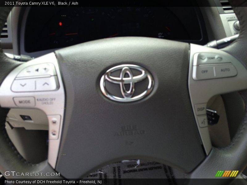 Black / Ash 2011 Toyota Camry XLE V6
