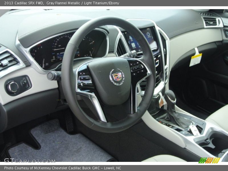 Gray Flannel Metallic / Light Titanium/Ebony 2013 Cadillac SRX FWD