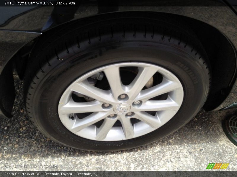 Black / Ash 2011 Toyota Camry XLE V6