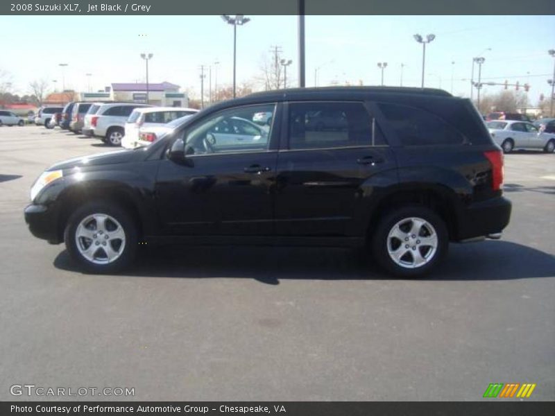 Jet Black / Grey 2008 Suzuki XL7
