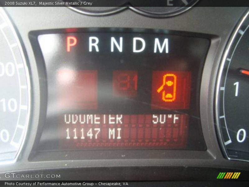 Majestic Silver Metallic / Grey 2008 Suzuki XL7