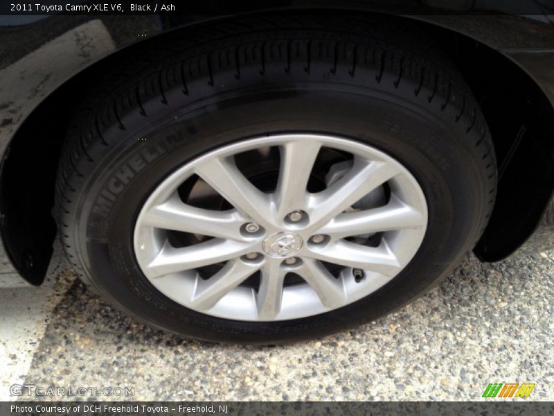 Black / Ash 2011 Toyota Camry XLE V6