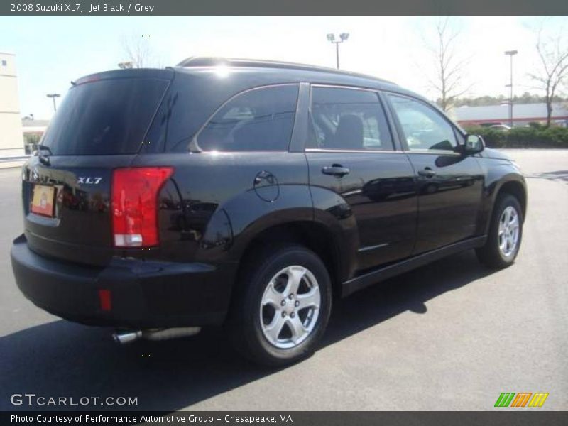 Jet Black / Grey 2008 Suzuki XL7