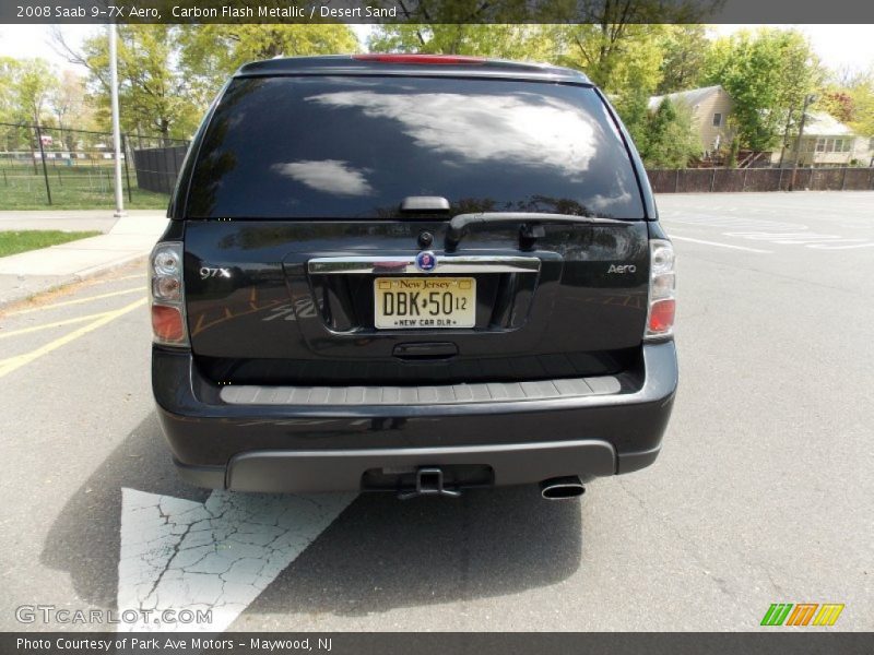 Carbon Flash Metallic / Desert Sand 2008 Saab 9-7X Aero