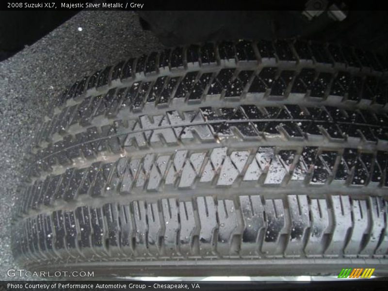 Majestic Silver Metallic / Grey 2008 Suzuki XL7