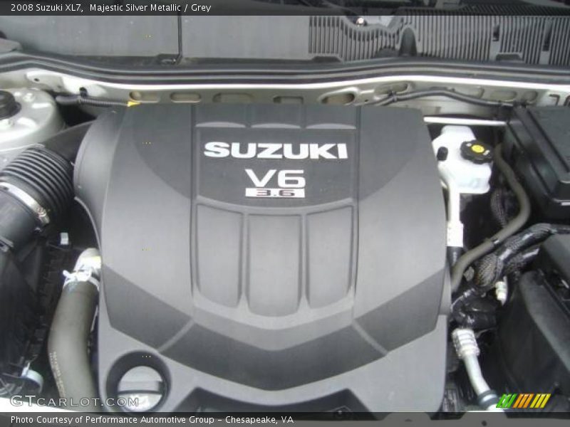 Majestic Silver Metallic / Grey 2008 Suzuki XL7