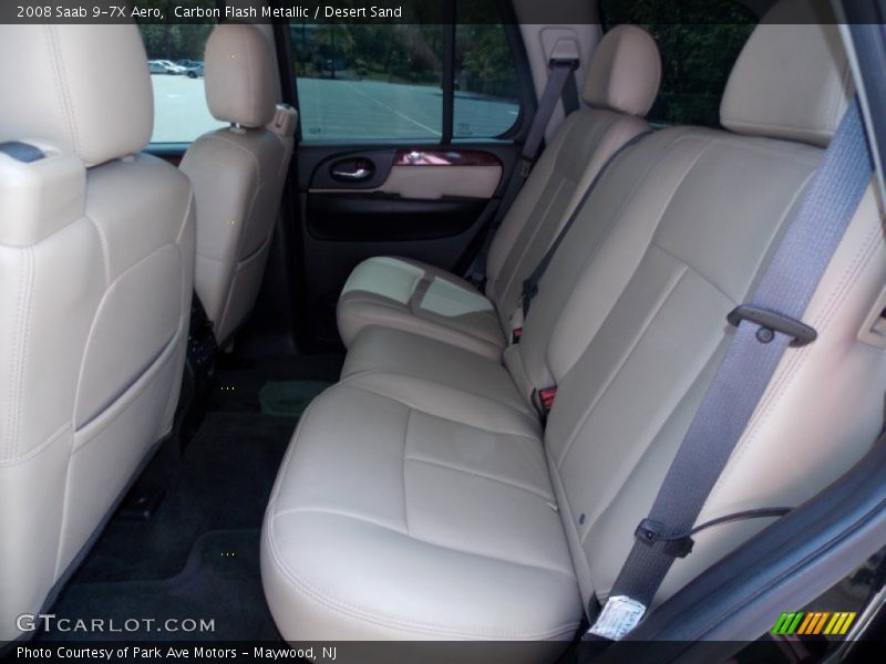 Carbon Flash Metallic / Desert Sand 2008 Saab 9-7X Aero
