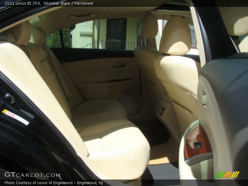 Obsidian Black / Parchment 2011 Lexus ES 350