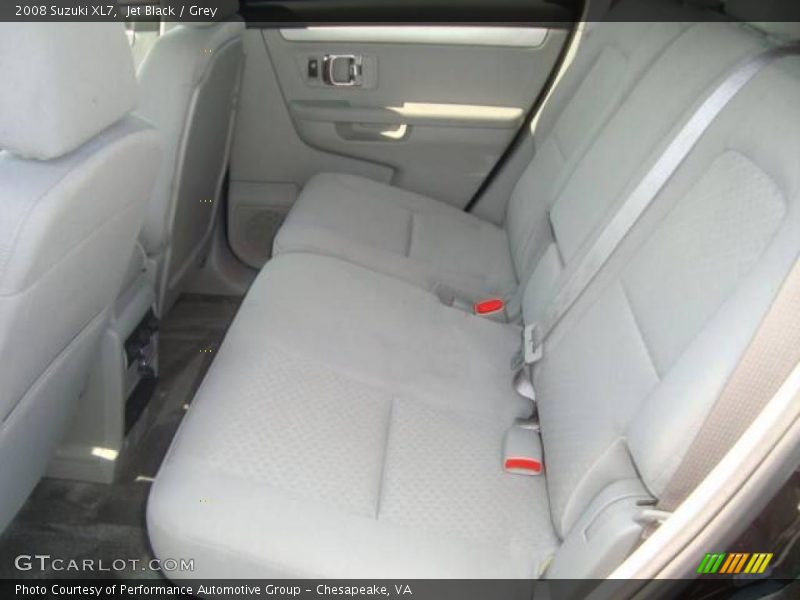 Jet Black / Grey 2008 Suzuki XL7