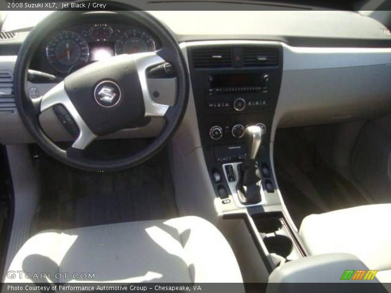 Jet Black / Grey 2008 Suzuki XL7