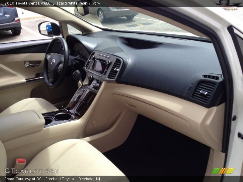 Blizzard White Pearl / Ivory 2010 Toyota Venza AWD
