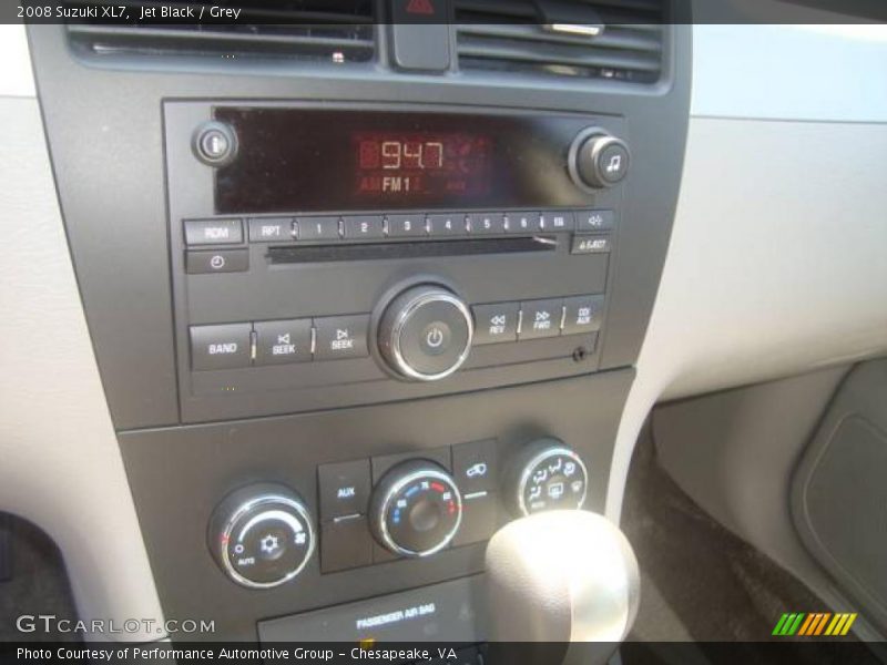 Jet Black / Grey 2008 Suzuki XL7