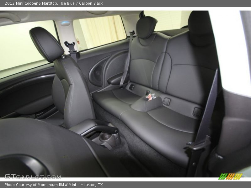 Ice Blue / Carbon Black 2013 Mini Cooper S Hardtop