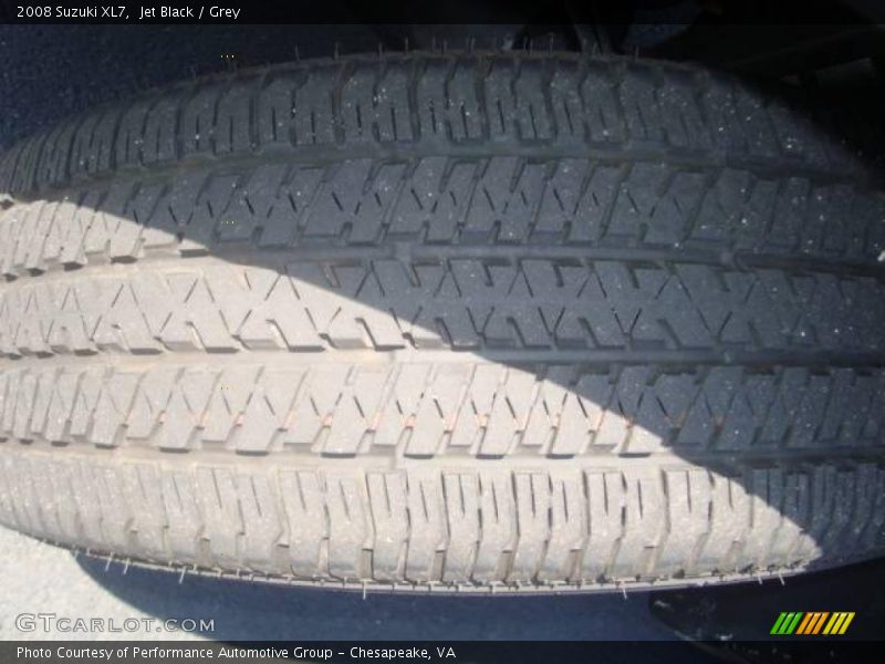 Jet Black / Grey 2008 Suzuki XL7