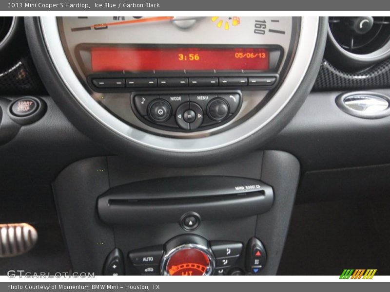 Ice Blue / Carbon Black 2013 Mini Cooper S Hardtop